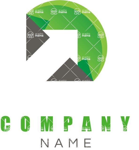 Business Logo Templates - vector graphics in a pack from GraphicMama - Modern Investment Company Logo Design